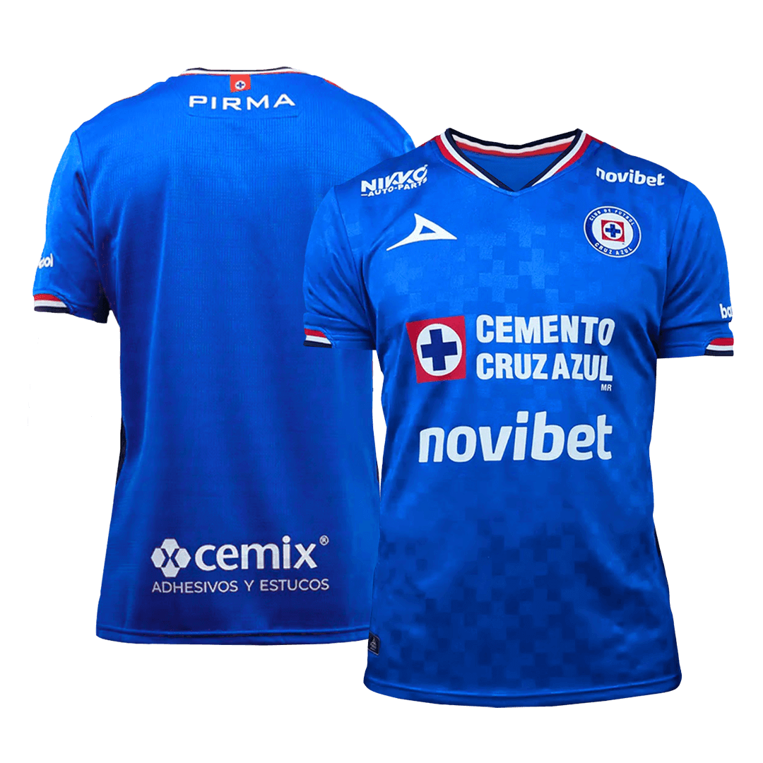 Cruz Azul Home Soccer Jersey 2025/26 Blue