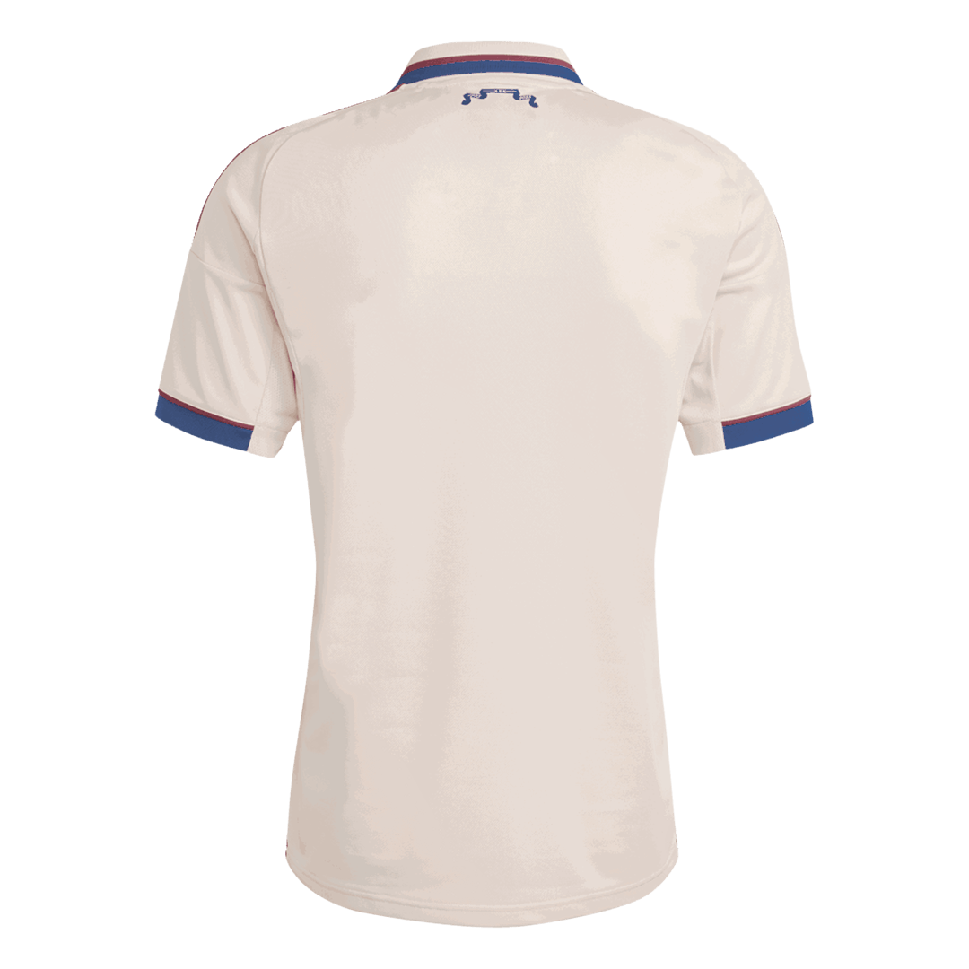 Ajax Third Away Soccer Jersey 2025/26 White