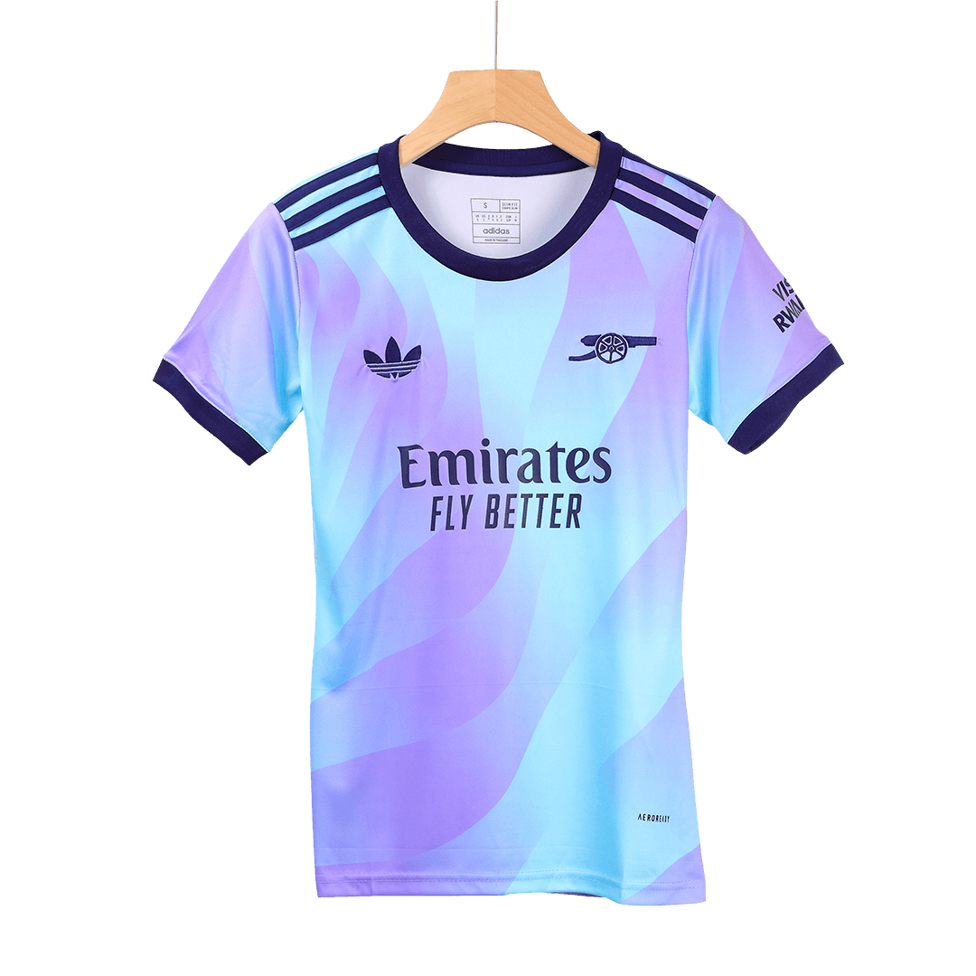 Women's Arsenal Third Away Soccer Jersey Shirt 2024/25