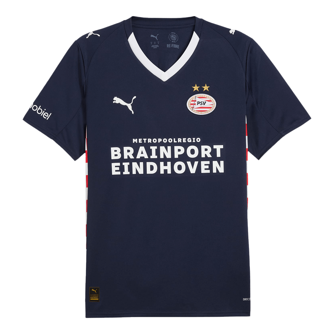 PSV Eindhoven Away Soccer Jersey 25/26 Navy