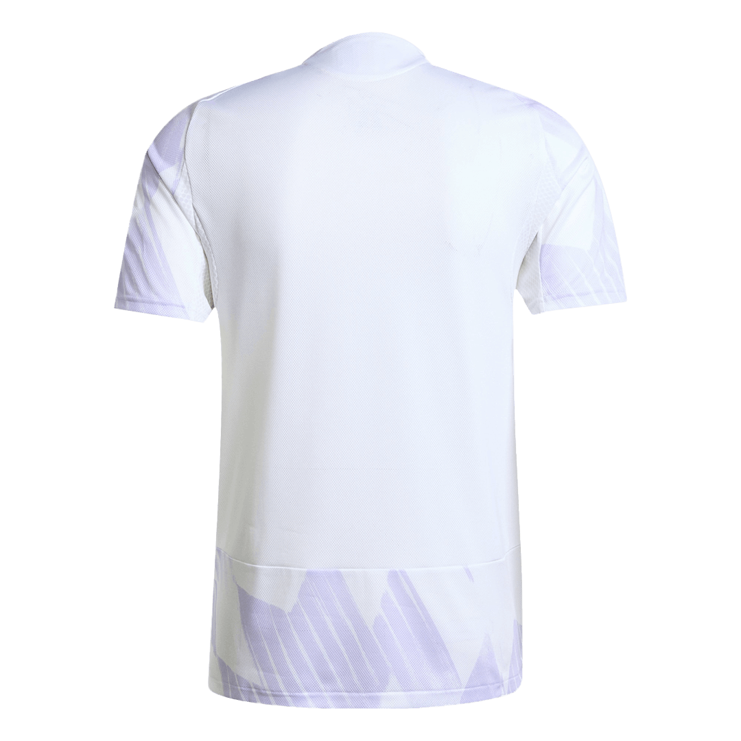 Authentic Manchester United Away Soccer Jersey 2025/26 White
