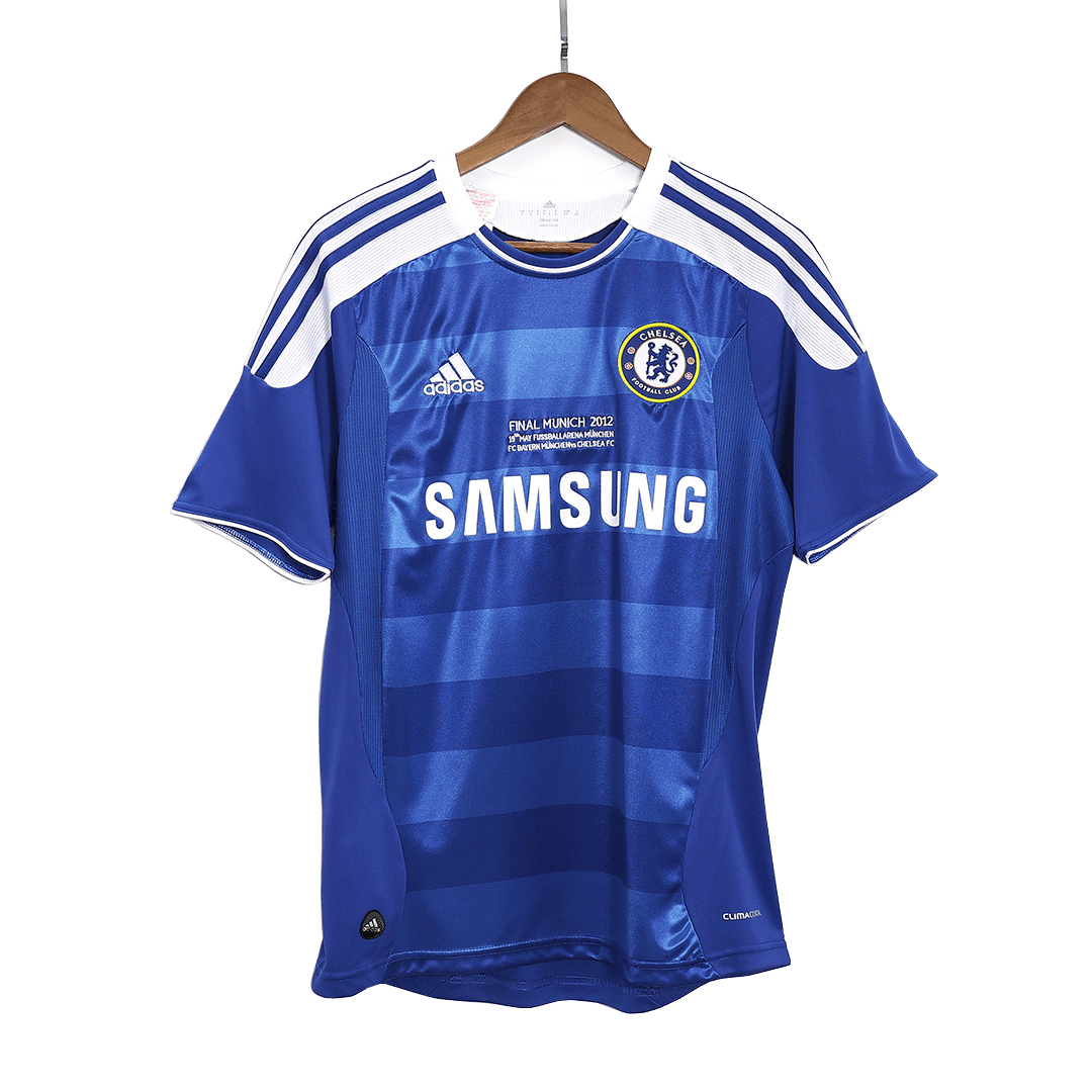 Retro 2011/12 Chelsea Home Soccer Jersey- UCL