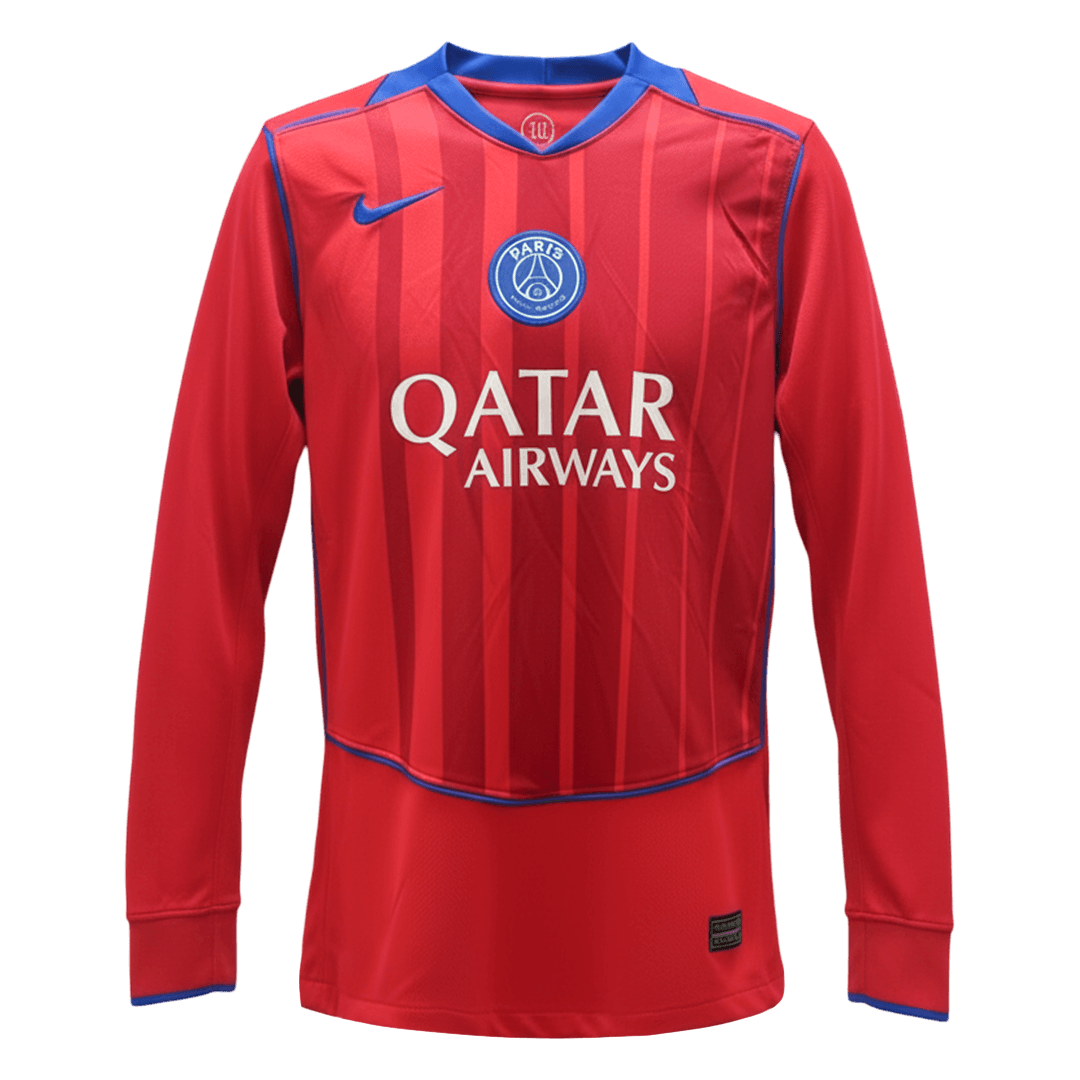 PSG Long Sleeve Soccer Jersey 2025/26
