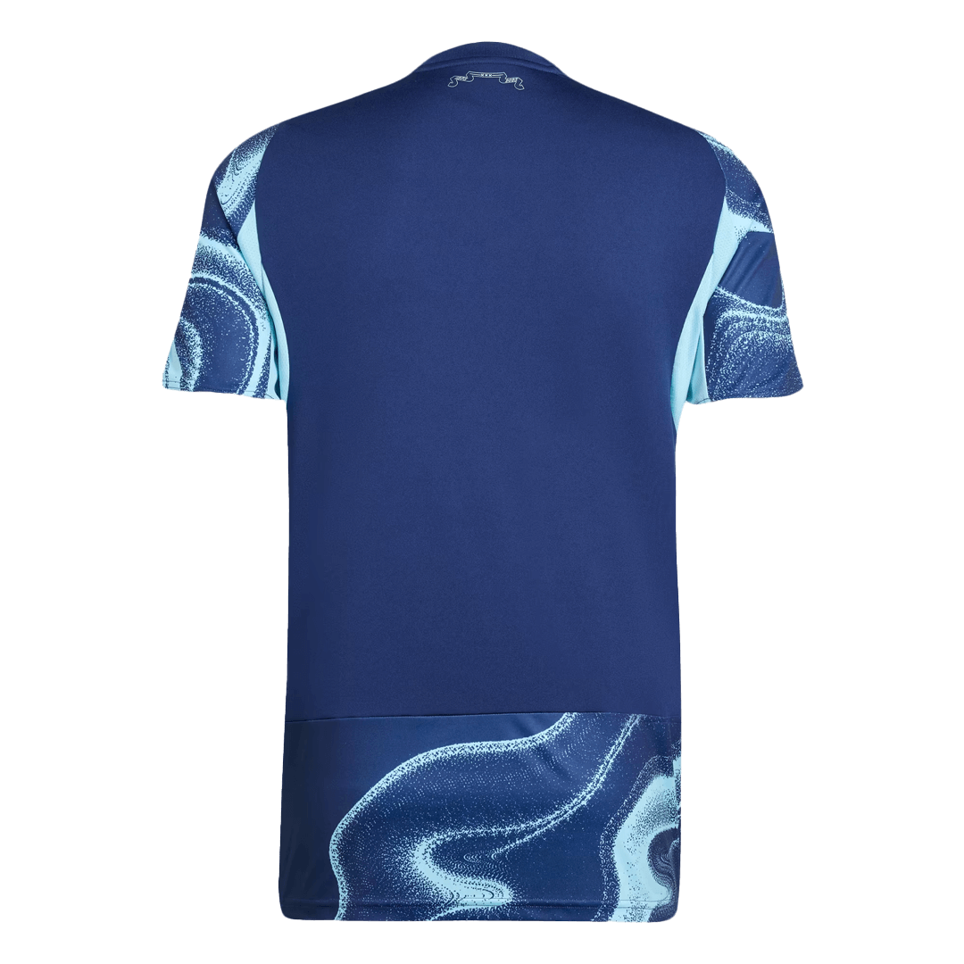 Ajax Away Soccer Jersey 2025/26 Navy
