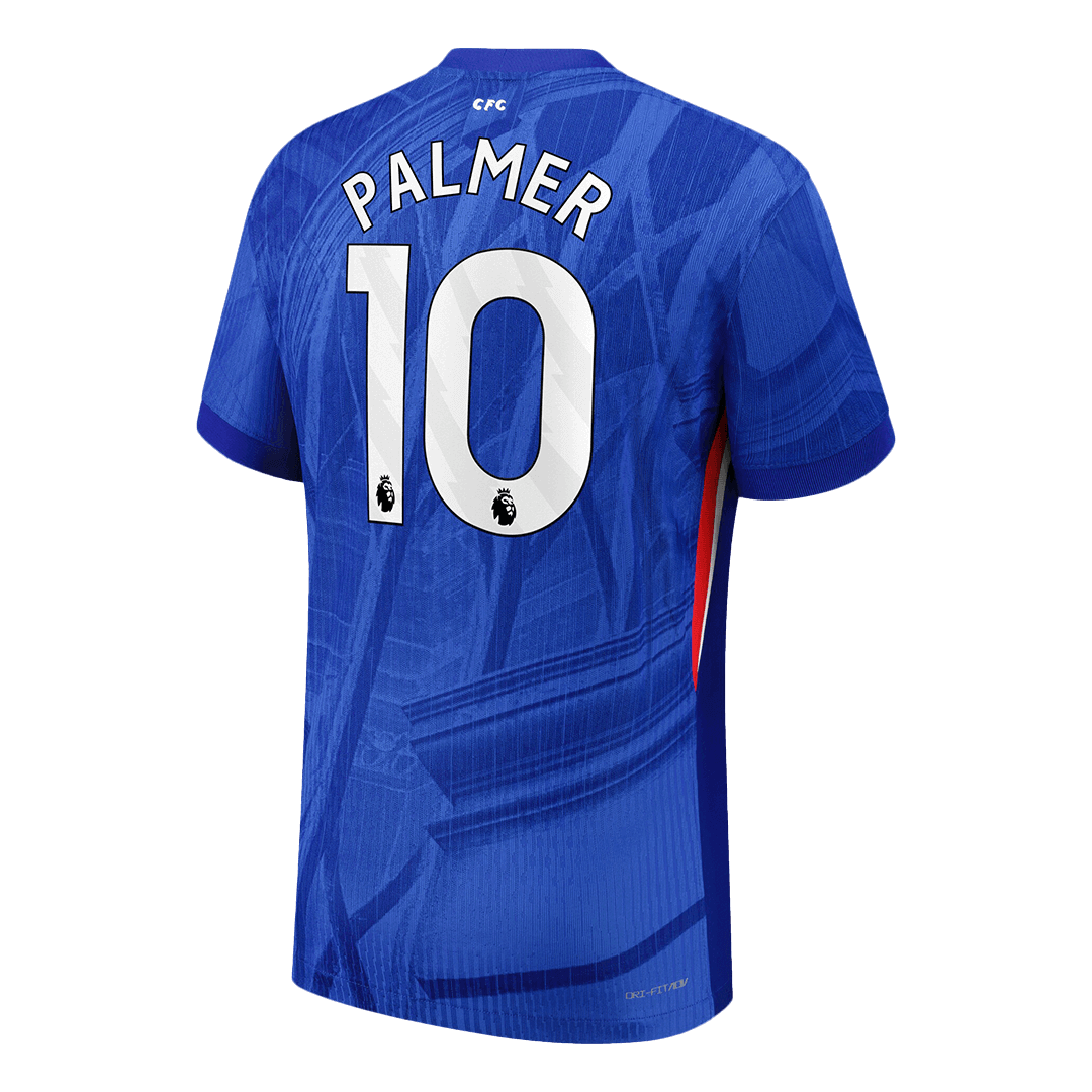 Authentic PALMER #10 Chelsea Home Soccer Jersey 2025/26 Blue