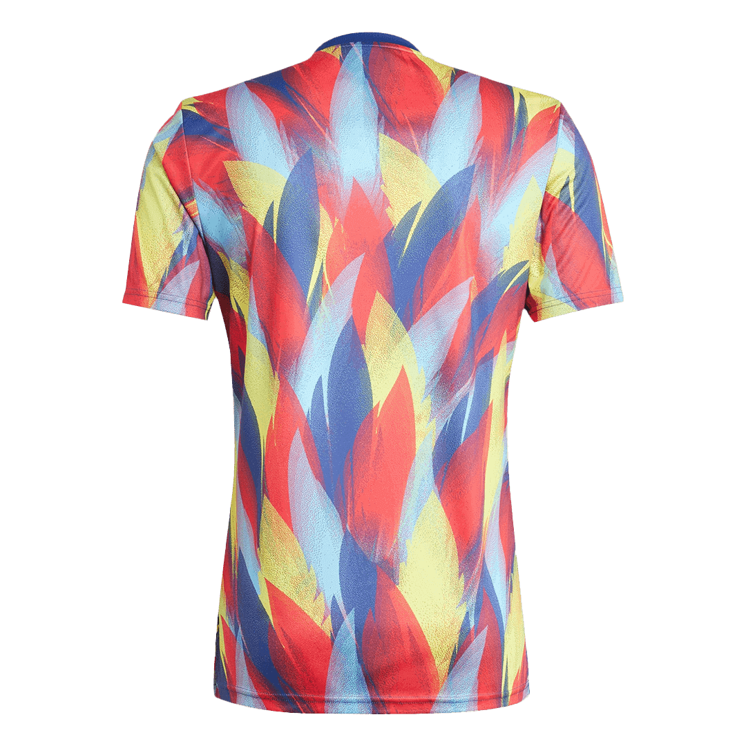 Arsenal Pre-Match Soccer Jersey 2025/26 Colorful