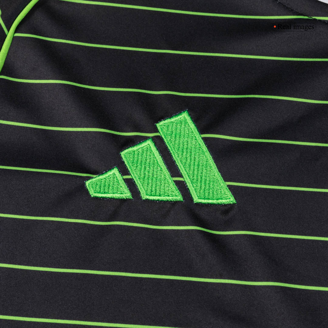 Celtic Away Soccer Jersey 2025/26 Black