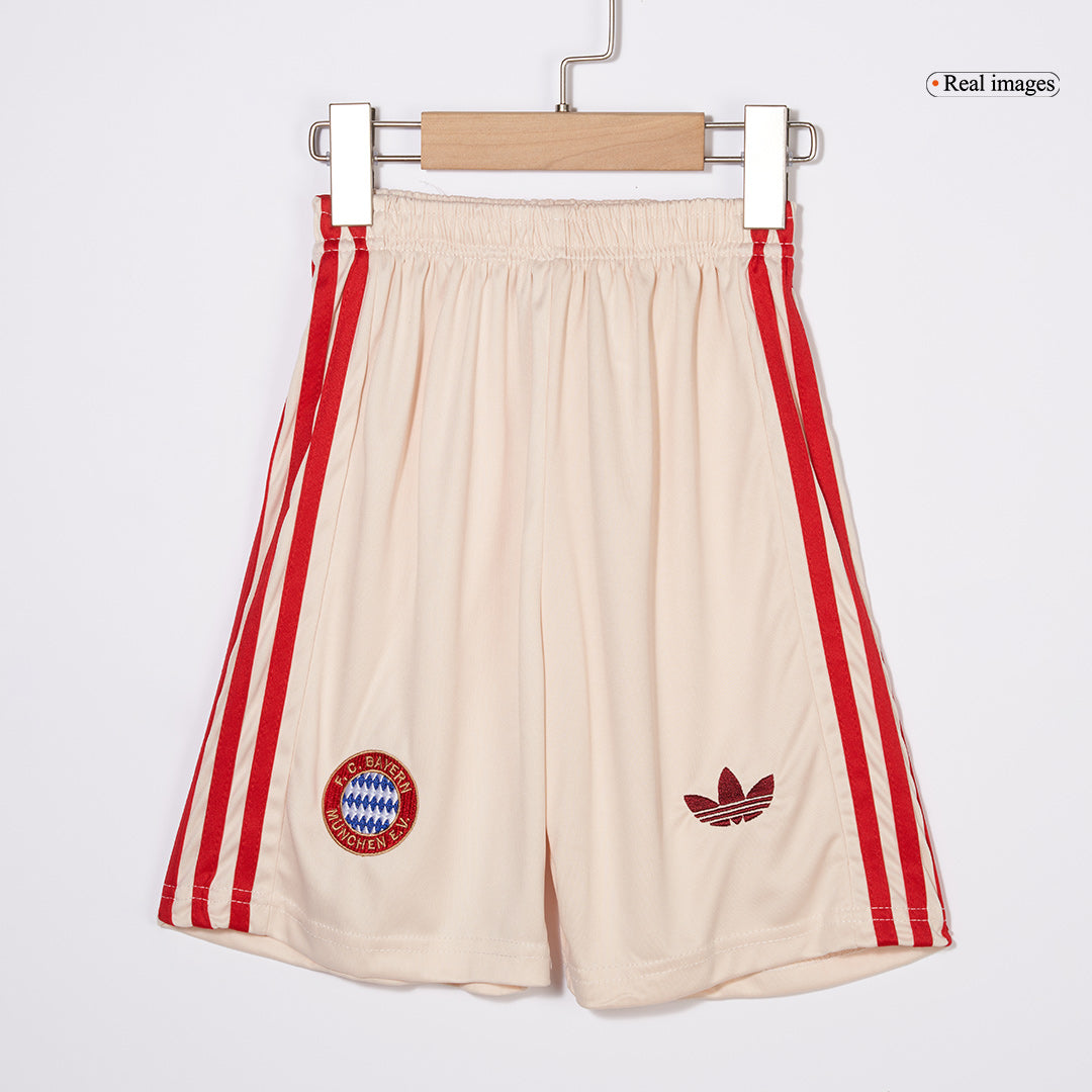 Kid's Bayern Munich Third Away Soccer Jersey Kit(Jersey+Shorts) 2024/25 - UCL