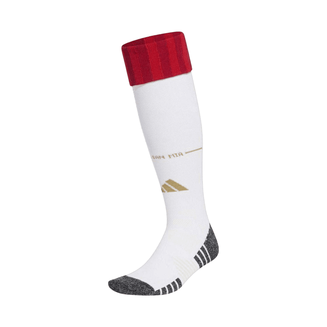 Bayern Munich Home Soccer Socks 2026/27 White