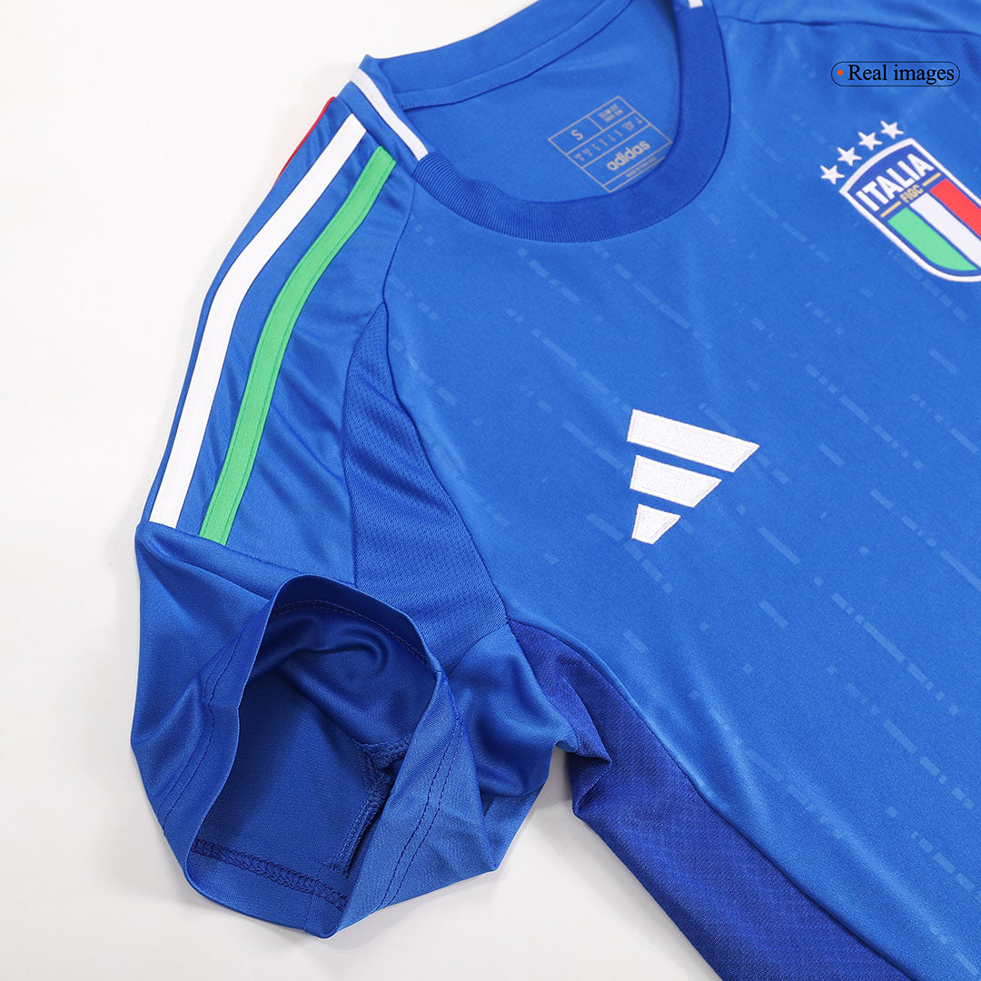 DIMARCO #3 Italy Home Soccer Jersey Euro 2024