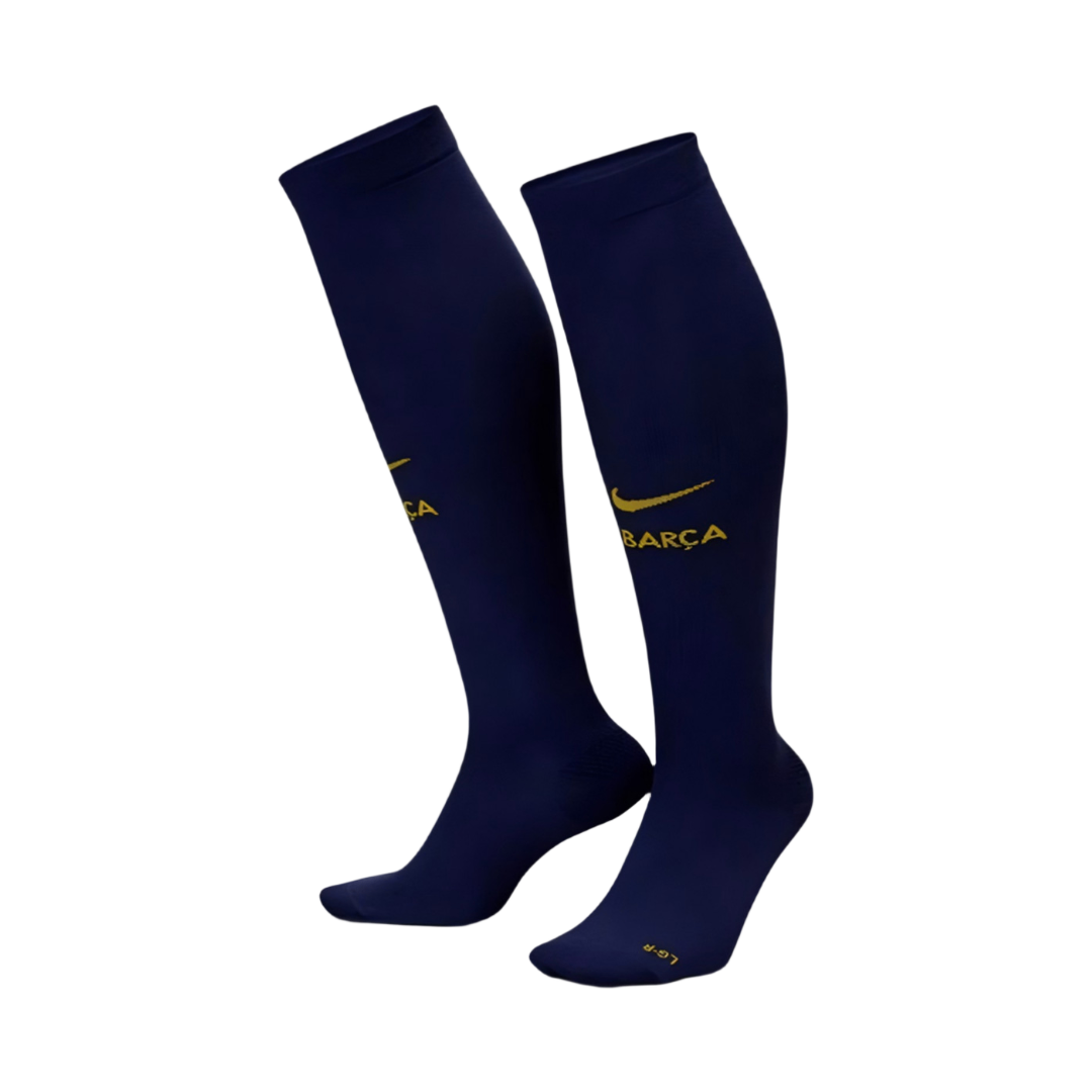 Barcelona Home Soccer Socks 2026/27 Navy