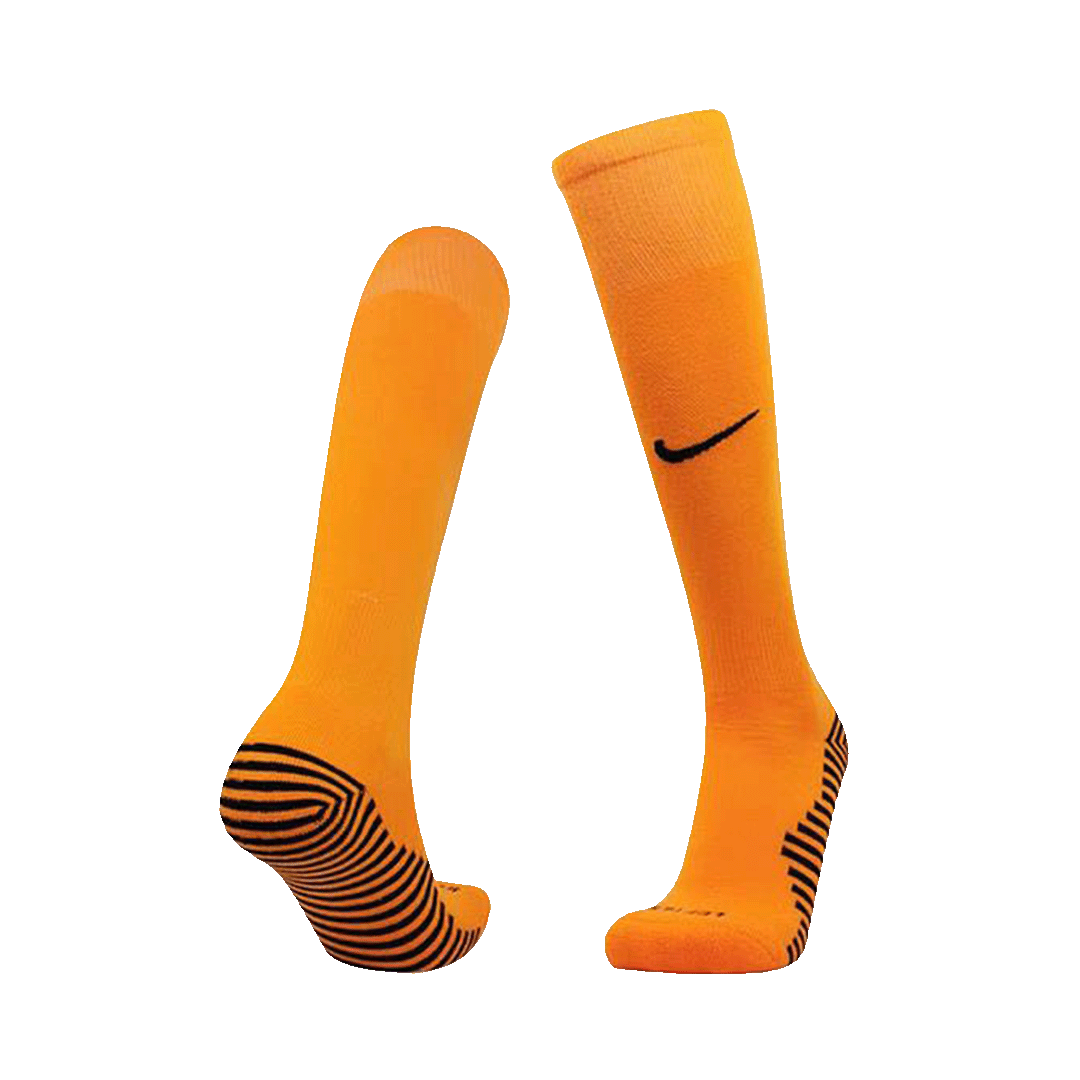 Kid's Netherlands Home Soccer Jersey Kit(Jersey+Shorts+Socks) Euro 2024