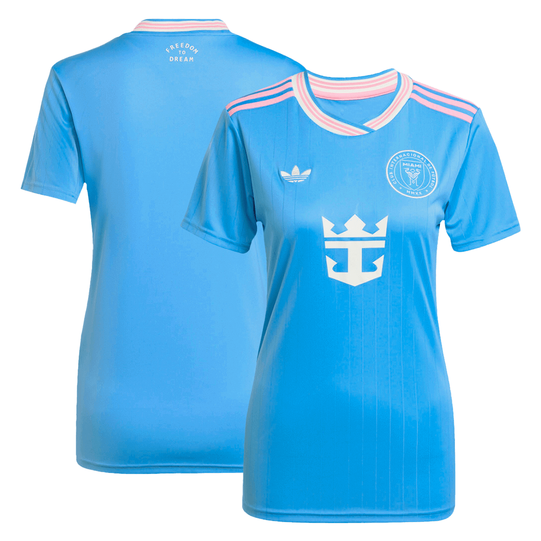 Women's 2025 Inter Miami Third Away Soccer Jersey Blue