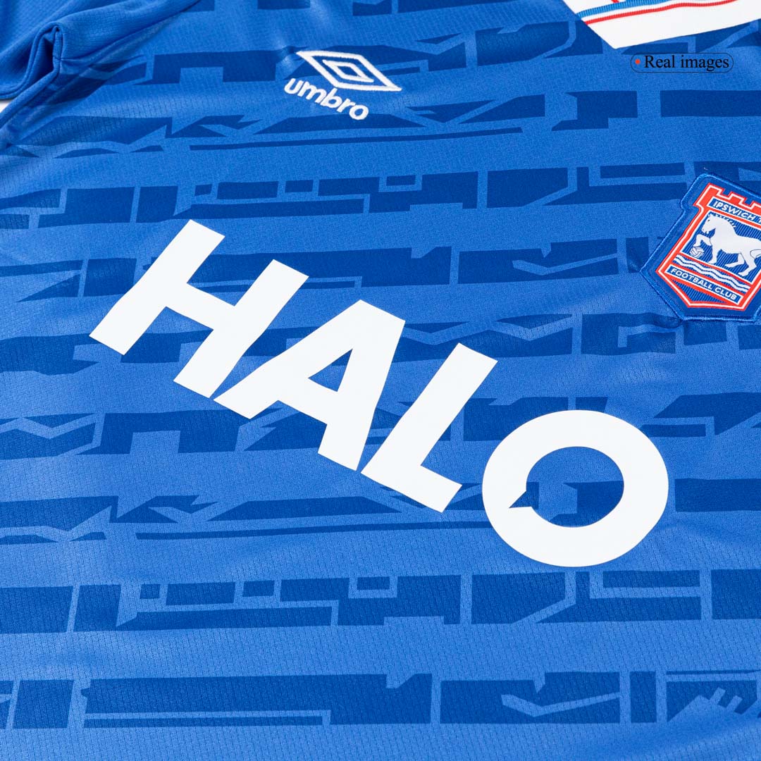 Ipswich Town Home Soccer Jersey 25/26 Blue