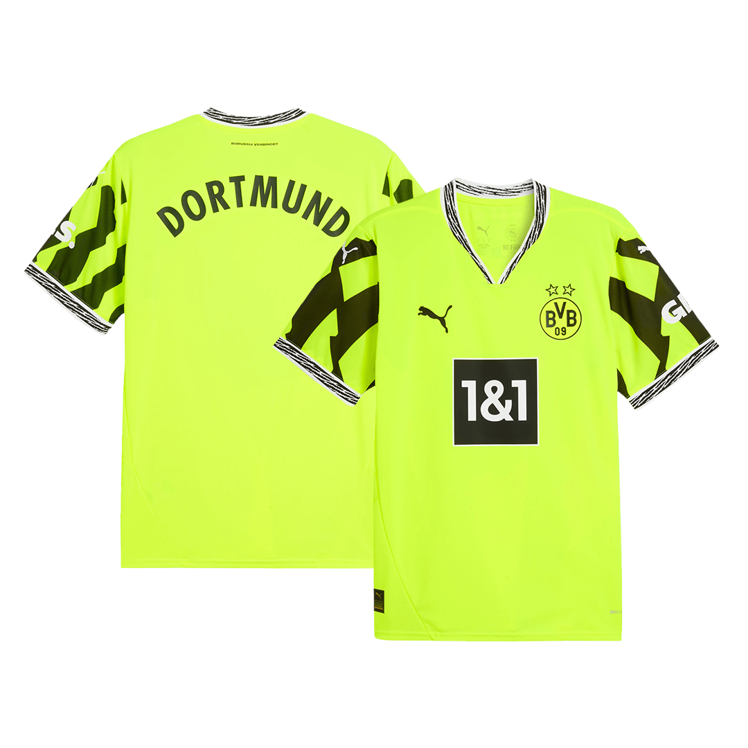 Borussia Dortmund Neon Special Soccer Jersey 2024/25 Yellow
