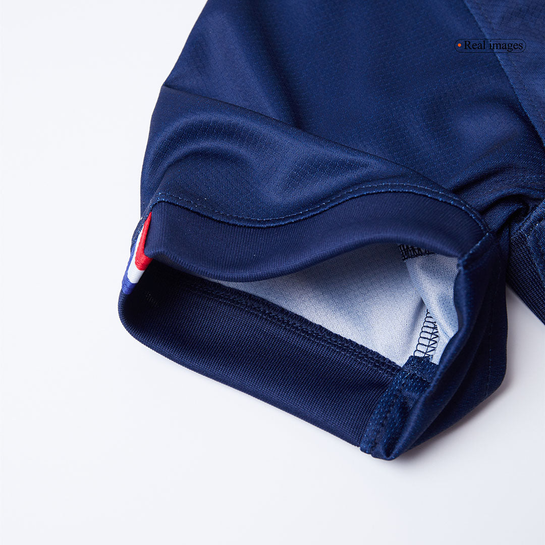 D.DOUÉ #14 PSG Home Soccer Jersey 2025/26 Navy
