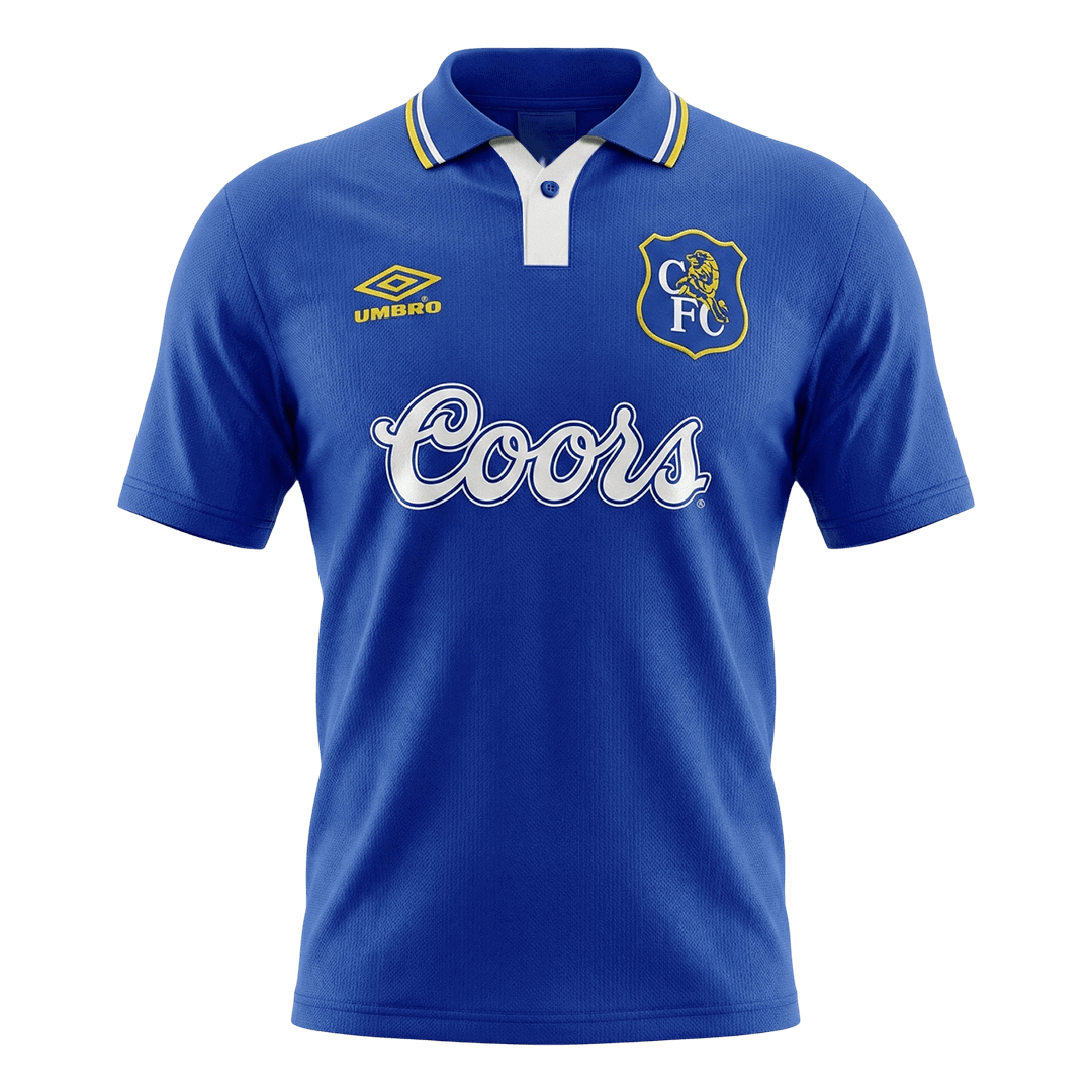 Retro 95/97 Chelsea Home Soccer Jersey 2025/26
