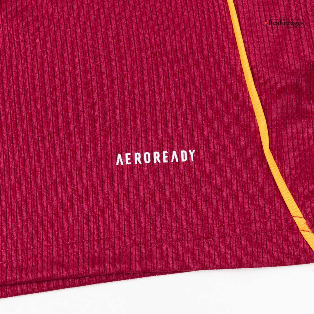 Kid's Roma Home Soccer Jersey Kit(Jersey+Shorts) 2025/26