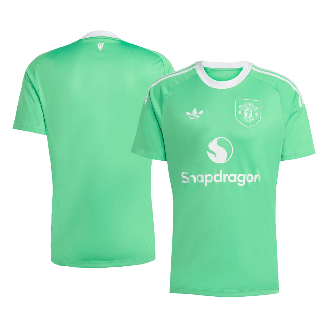 Manchester Goalkeeper United Soccer Jersey 2025/26