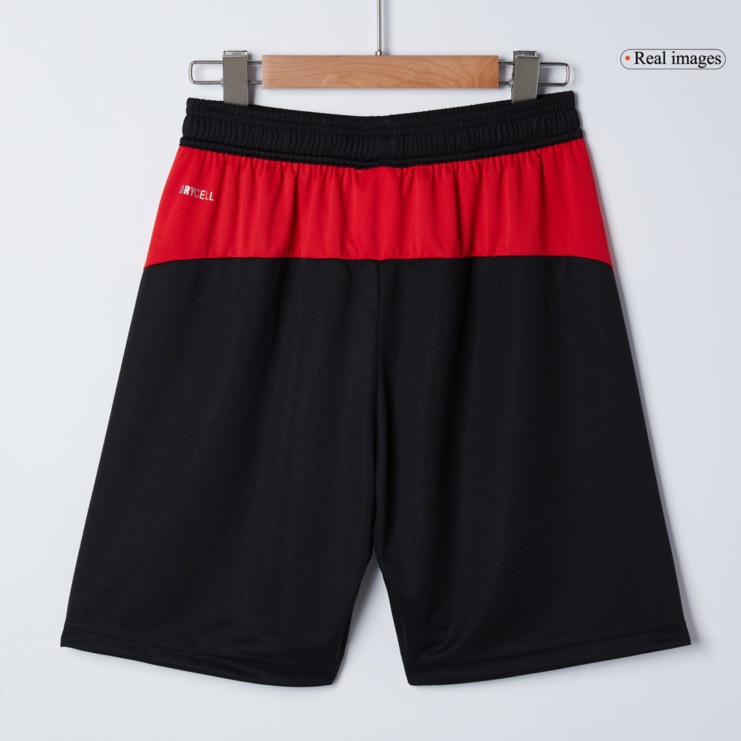 AC Milan Home Soccer Jersey Kit(Jersey+Shorts+Socks) 2025/26