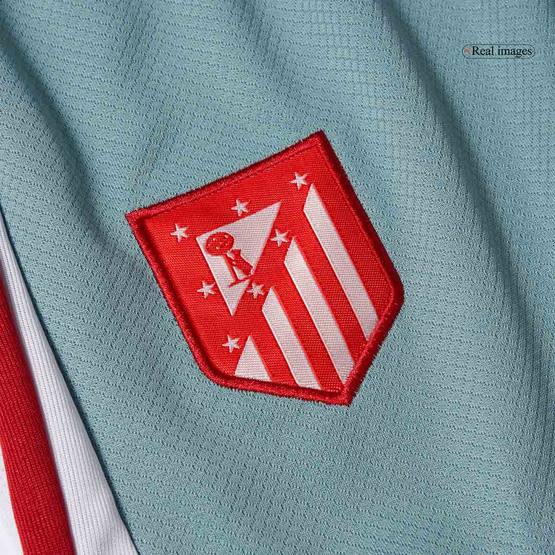 Kid's Atletico Madrid Away Soccer Jersey Kit(Jersey+Shorts) 2024/25