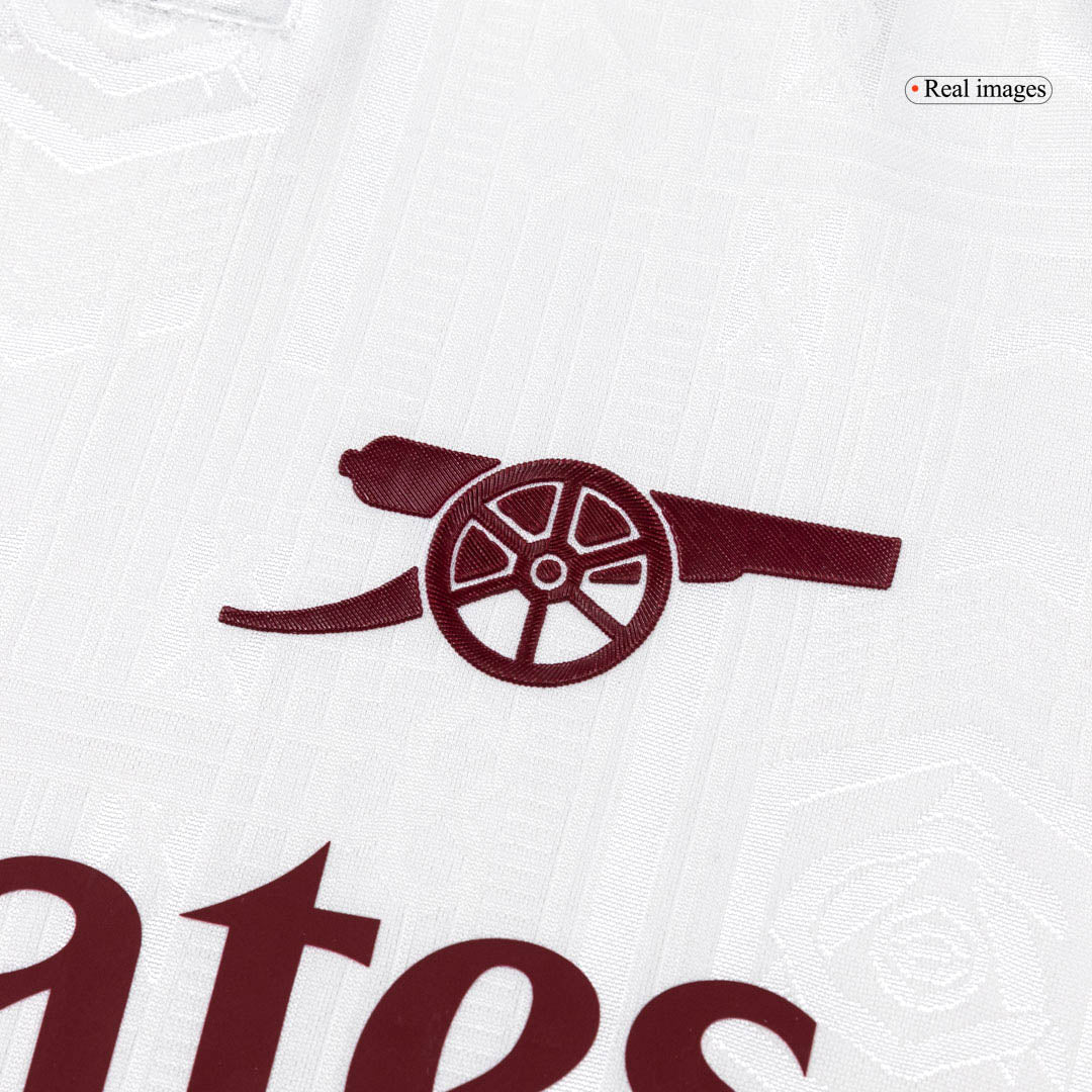 Authentic Arsenal Third Away Soccer Jersey 2025/26 White