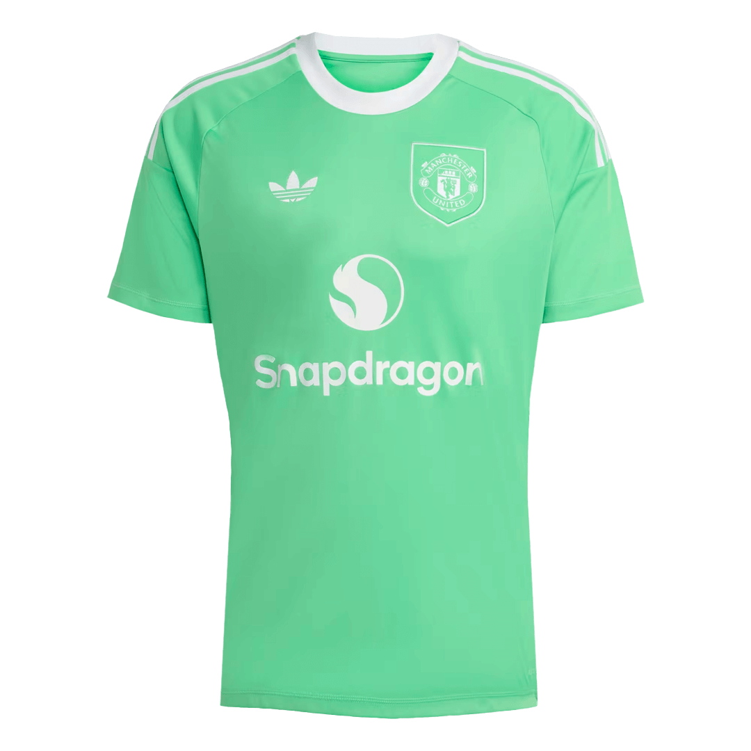 Manchester Goalkeeper United Soccer Jersey 2025/26