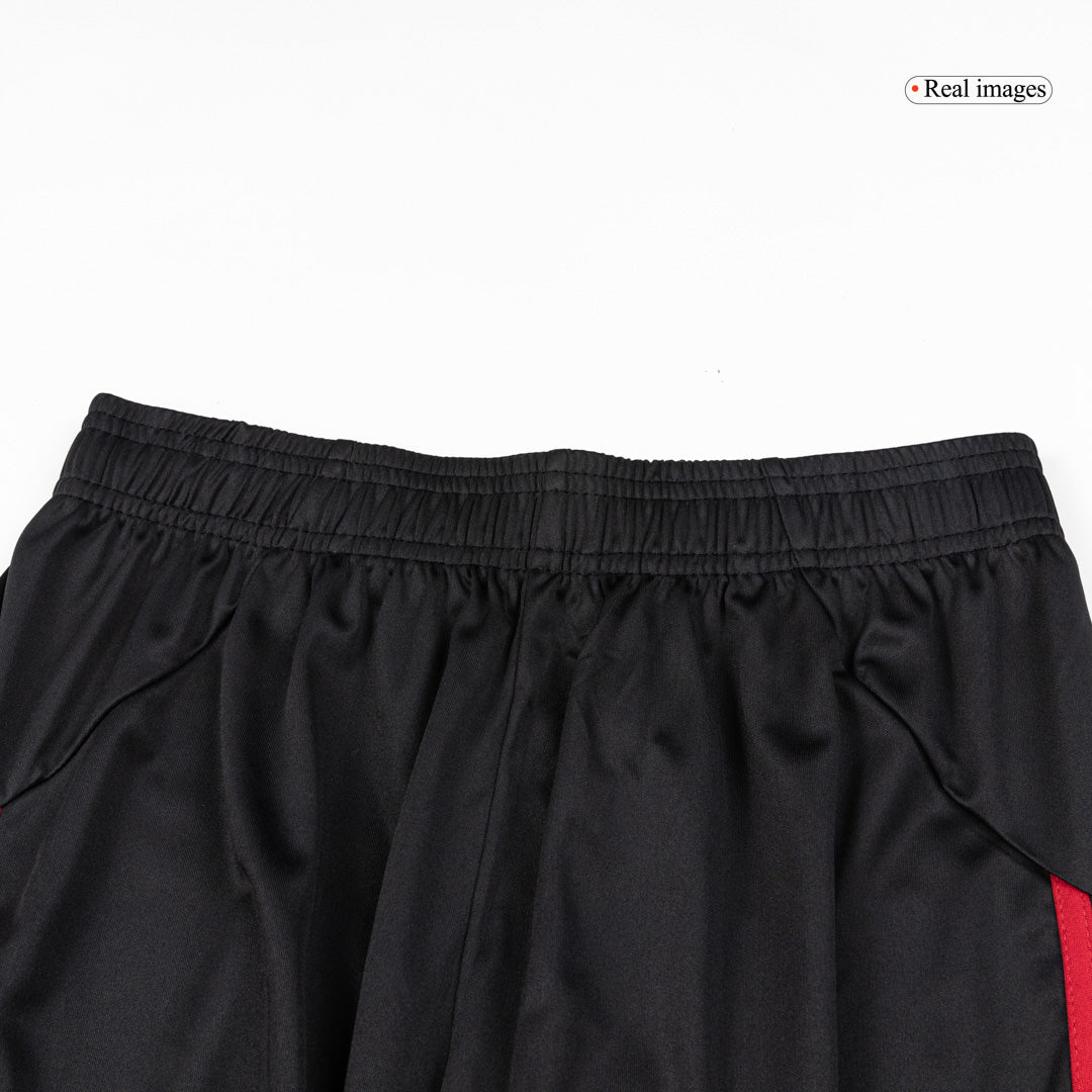 Liverpool Away Soccer Shorts 25/26 Black