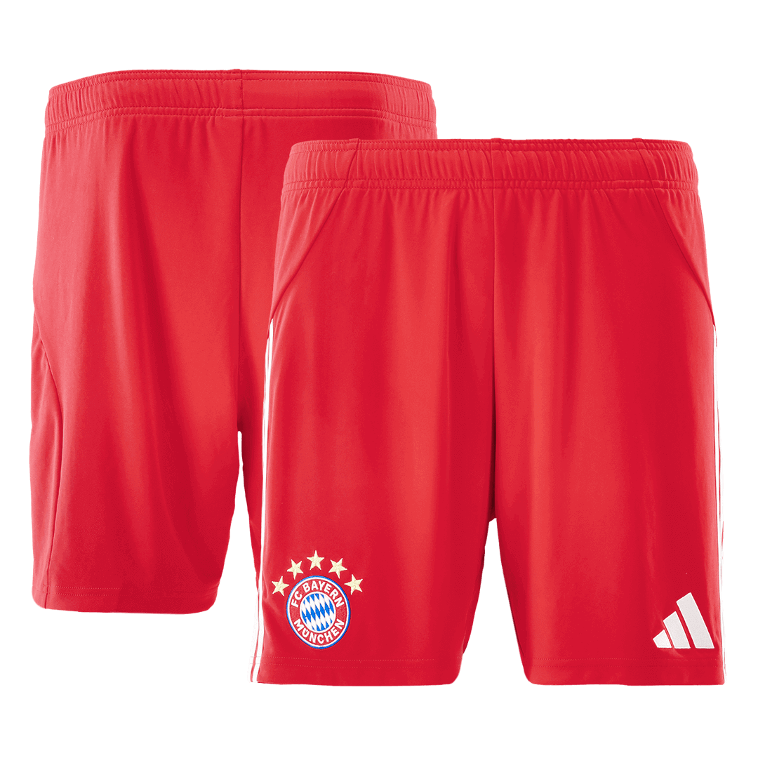 Bayern Munich Home Soccer Shorts 25/26 Red