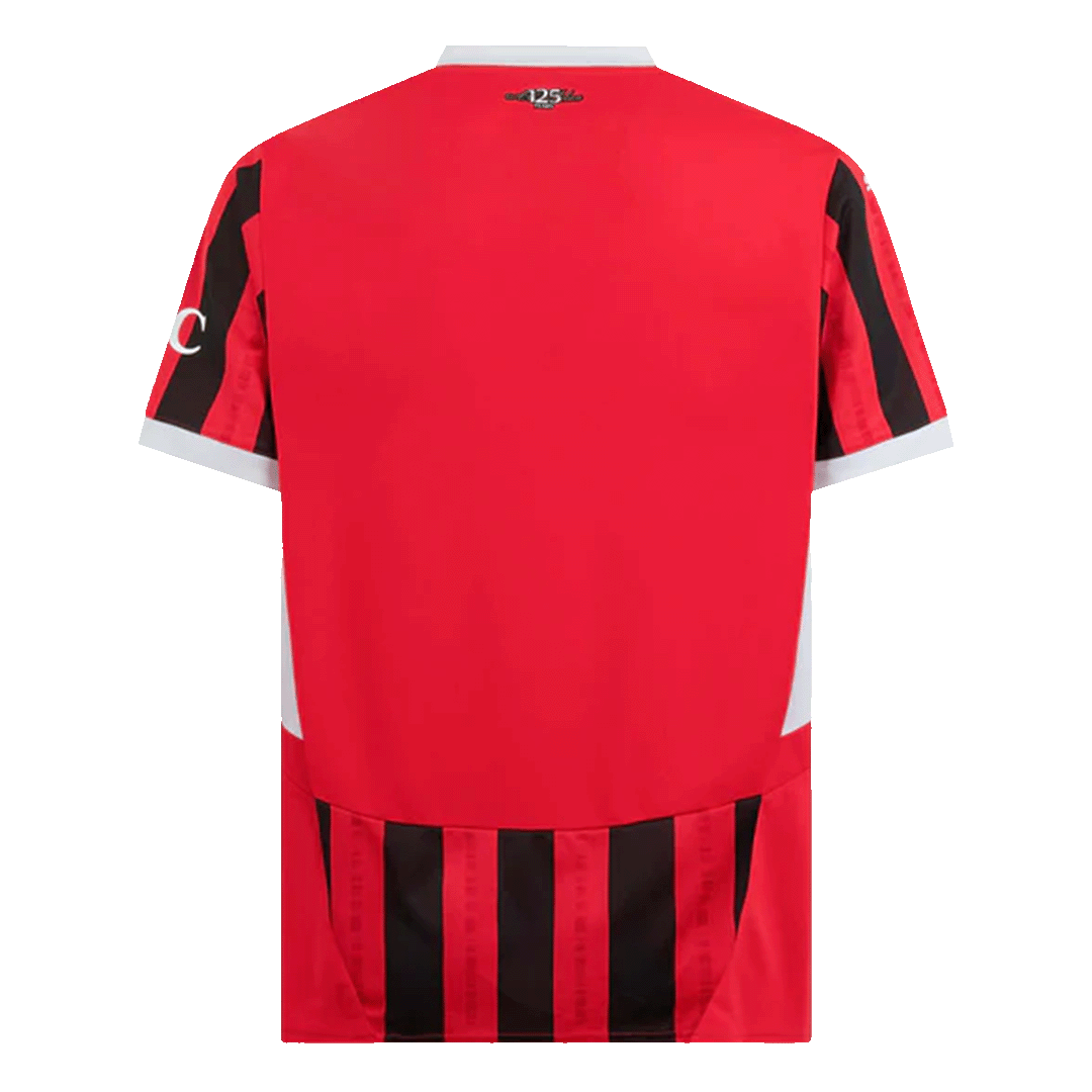 AC Milan Home Soccer Jersey 2024/25