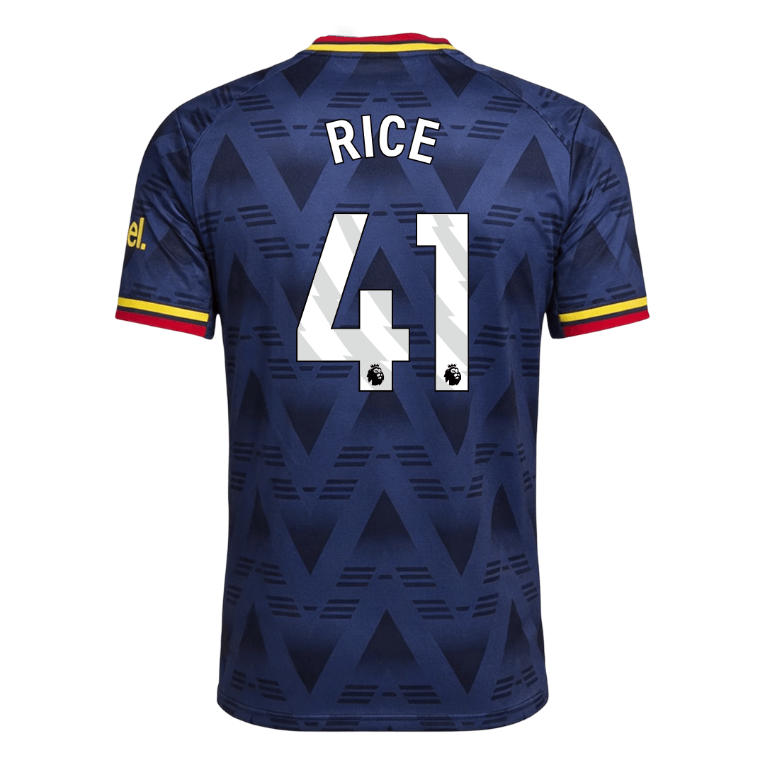 Authentic RICE #41 Arsenal Away Soccer Jersey 2026/27