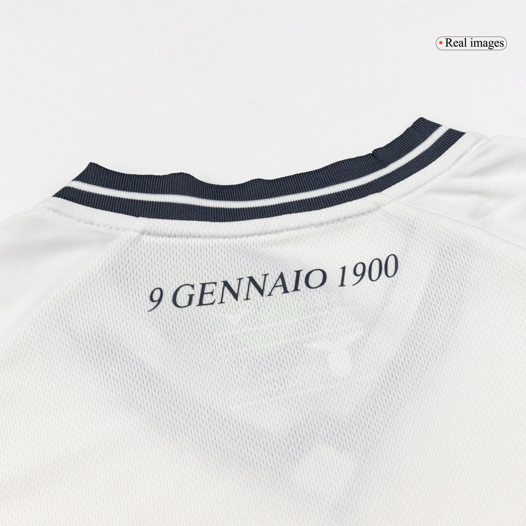Lazio Away Soccer Jersey 25/26 White