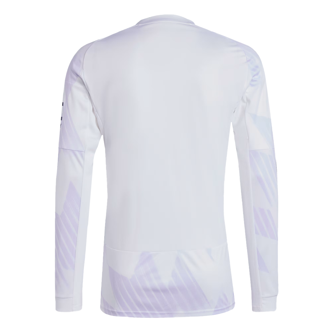 Manchester United Away Long Sleeve Soccer Jersey 2025/26 White