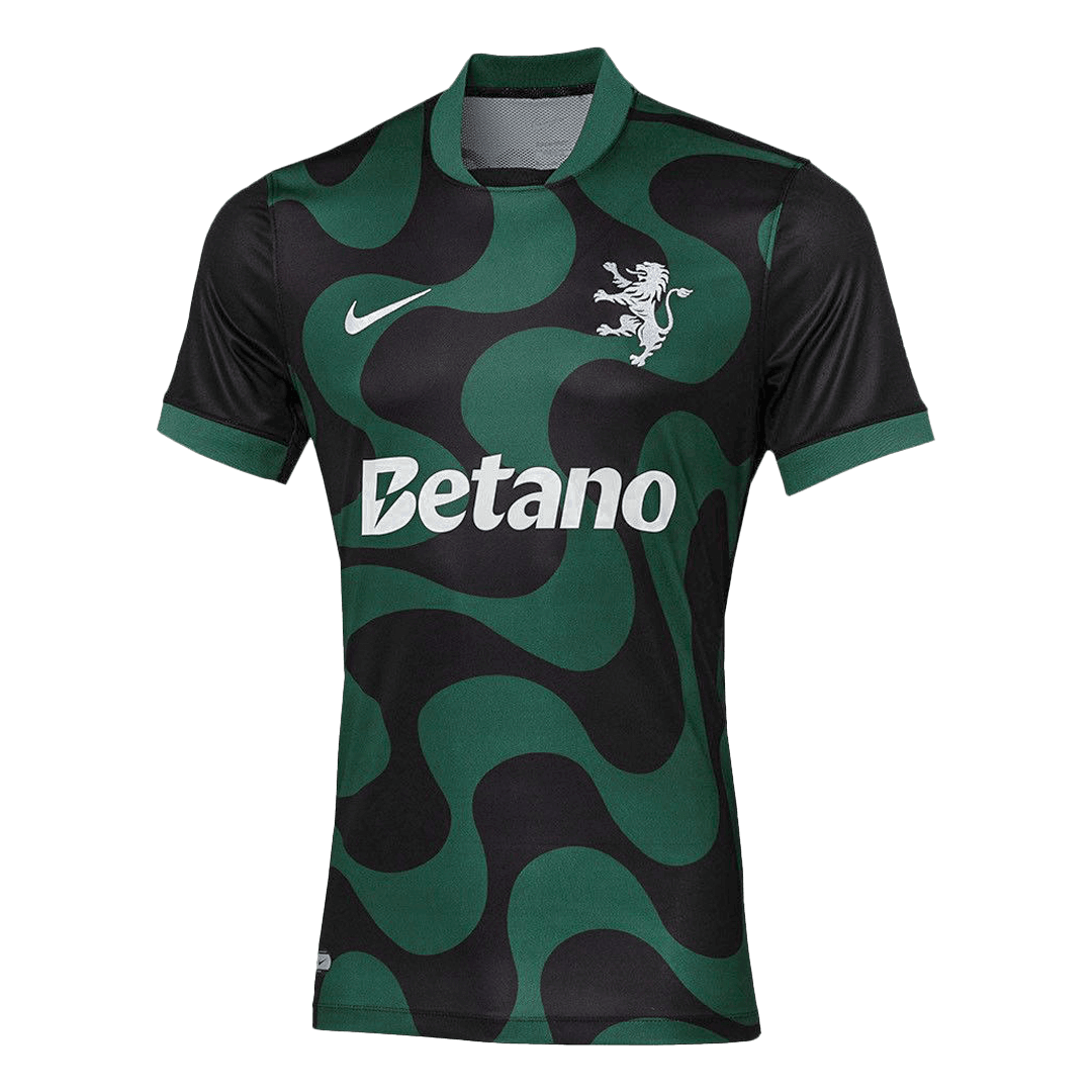 Sporting CP Alternative Soccer Jersey 25/26 Black