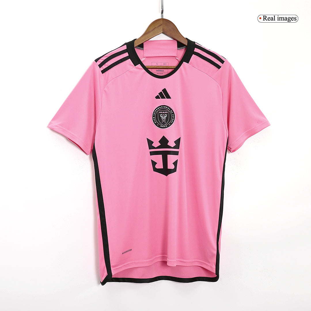 Inter Miami CF Home Soccer Jersey Kit(Jersey+Shorts+Socks) 2024/25