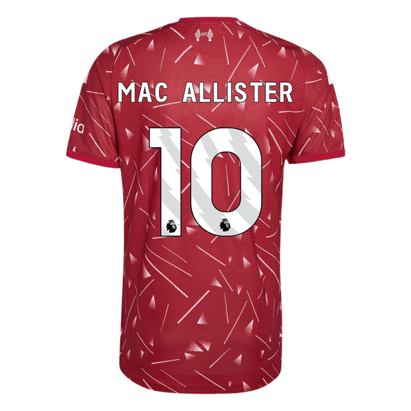 Authentic MAC ALLISTER #10 Liverpool Home Soccer Jersey 2026/27