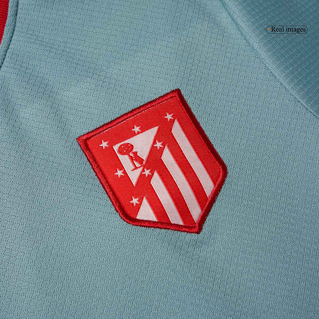 Kid's Atletico Madrid Away Soccer Jersey Kit(Jersey+Shorts) 2024/25