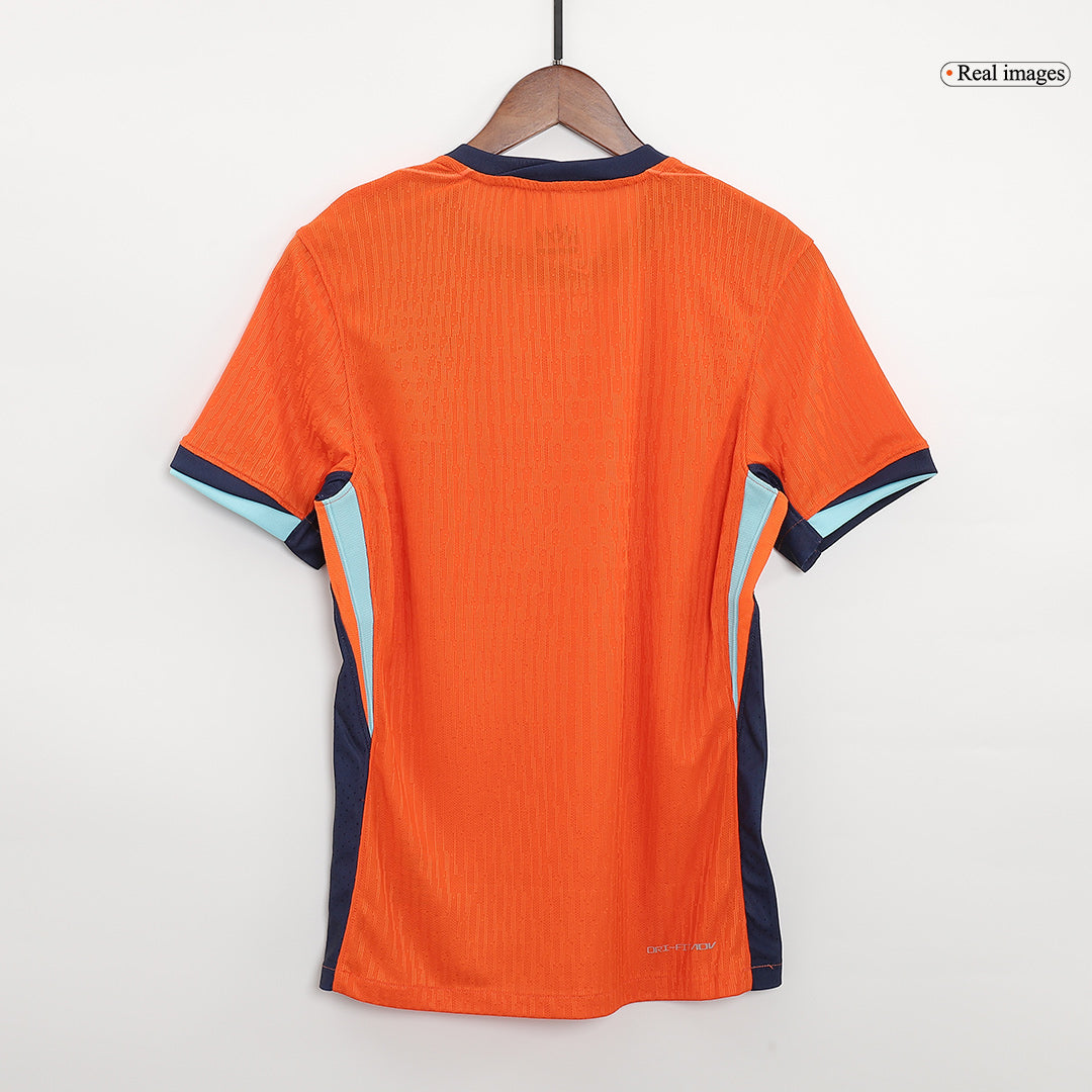 Authentic Netherlands Home Soccer Jersey Euro 2024