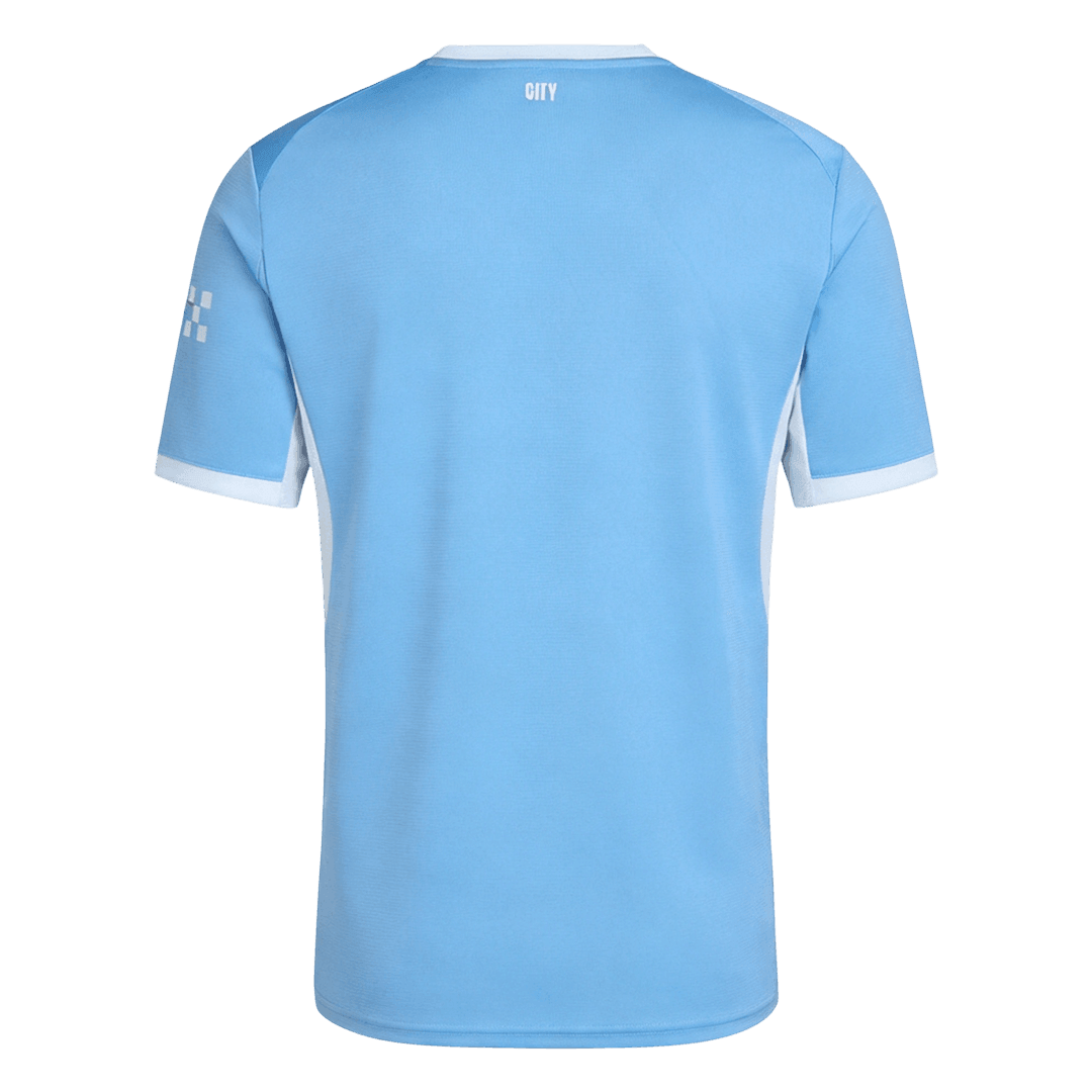 Manchester City Home Soccer Jersey 26/27 Blue