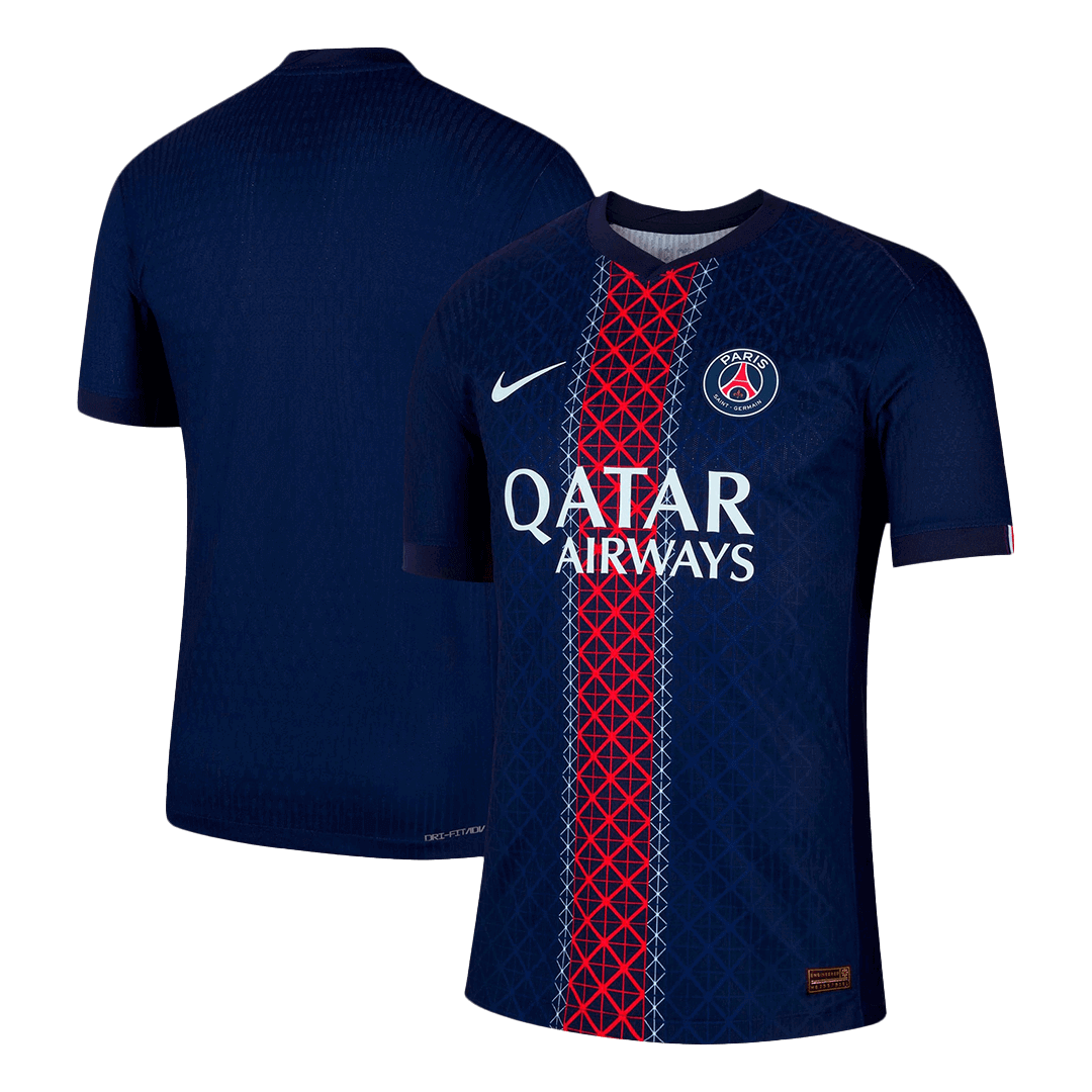 Authentic PSG Home Soccer Jersey 2025/26 Navy - Club World Cup