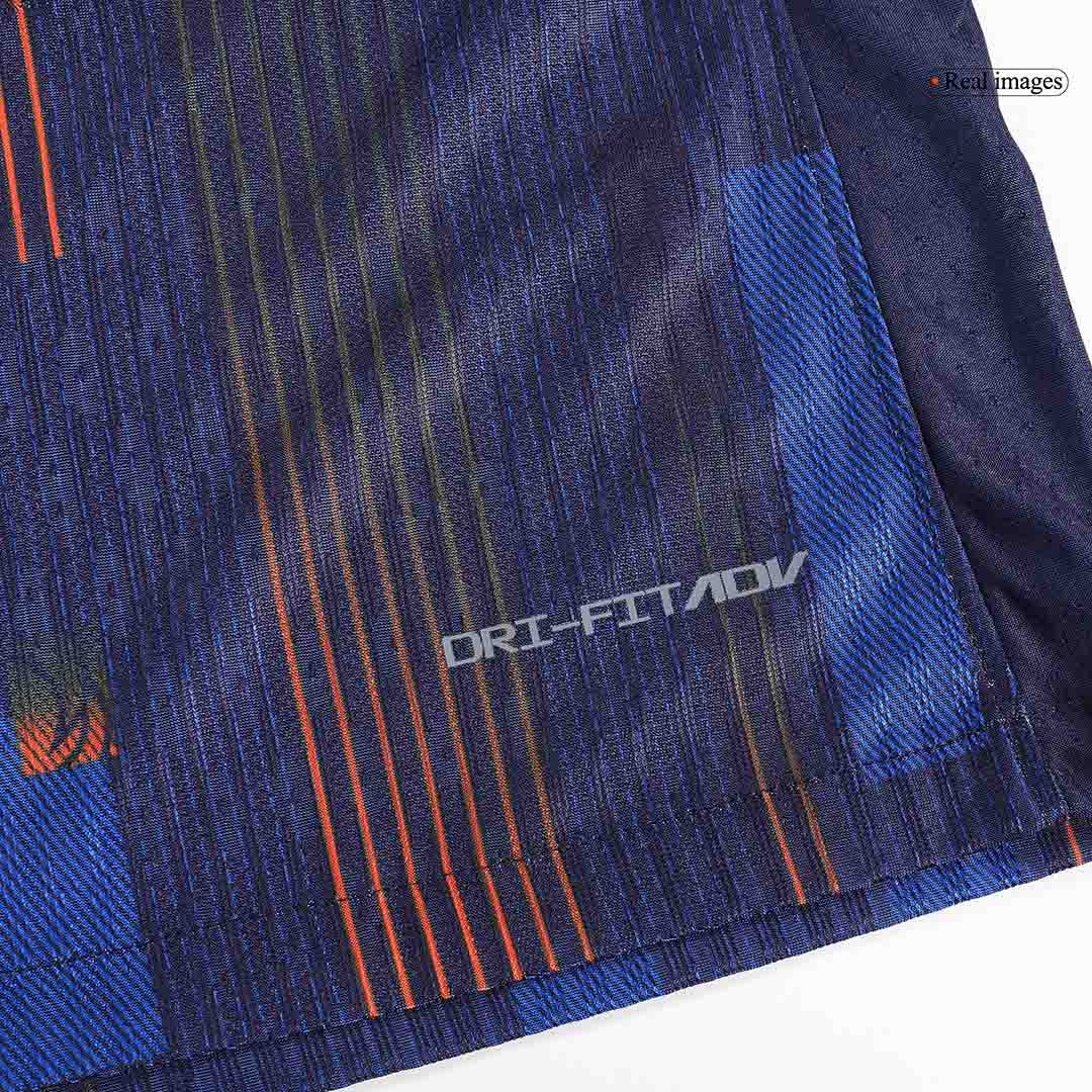 Authentic Netherlands Away Soccer Jersey Euro 2024