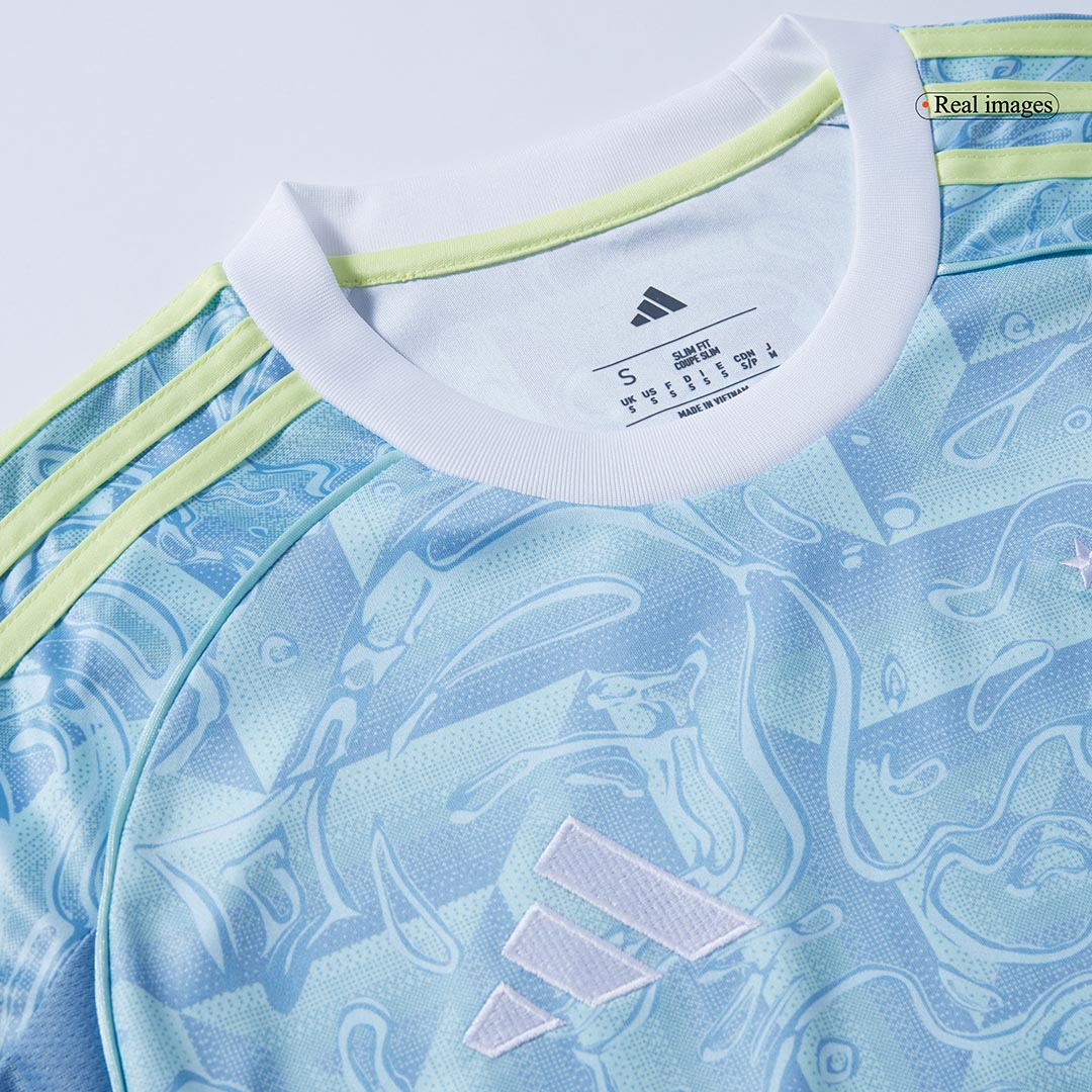 KALULU #15 Juventus Away Soccer Jersey 2025/26