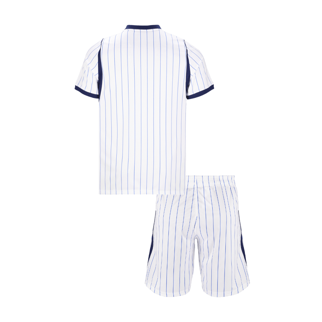 Kids Inter Milan Away Soccer Jersey Kit (Jersey+Shorts) 2026/27 White