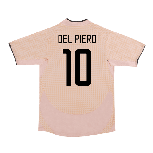 Retro DEL PIERO #10 2003/04 Juventus Away Soccer Jersey