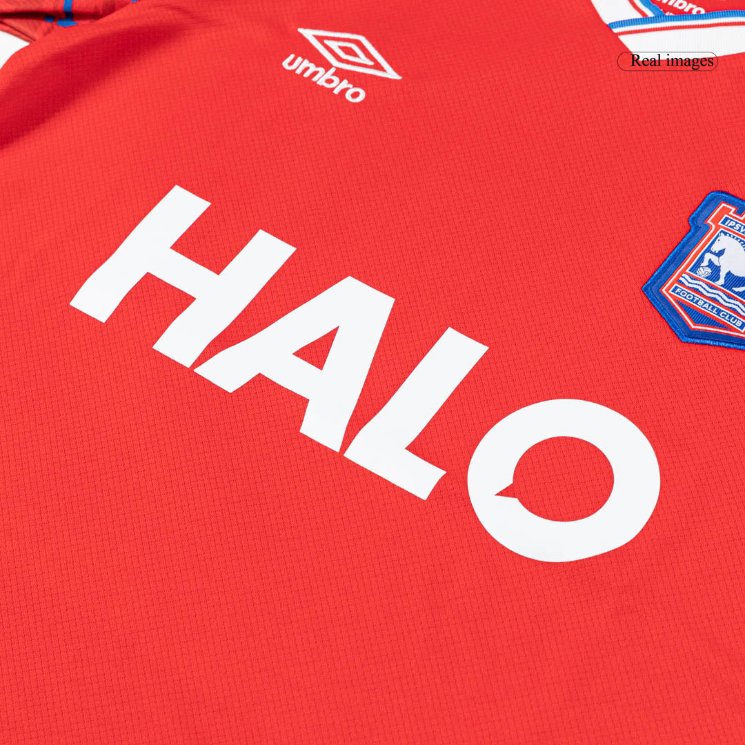 Ipswich Town Away Soccer Jersey 25/26 Red