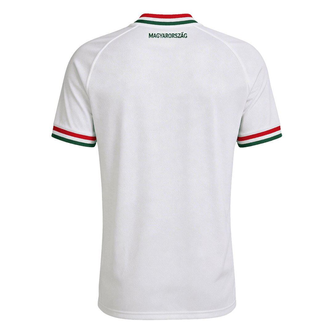 Hungary Away Football Shirt World Cup 2026 White