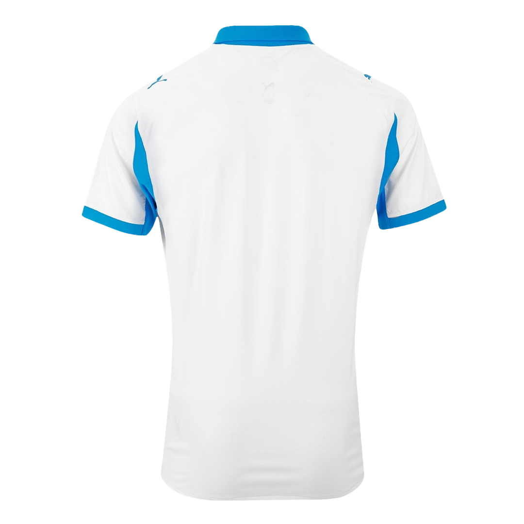 Authentic Marseille Home Soccer Jersey 25/26 White