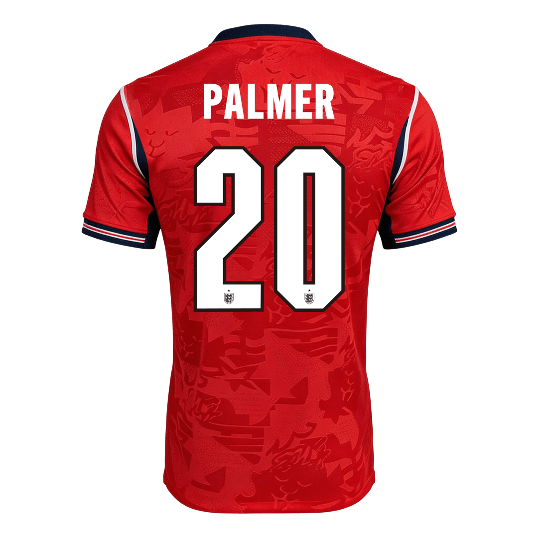 PALMER #20 England Away Soccer Jersey World Cup 2026 Red