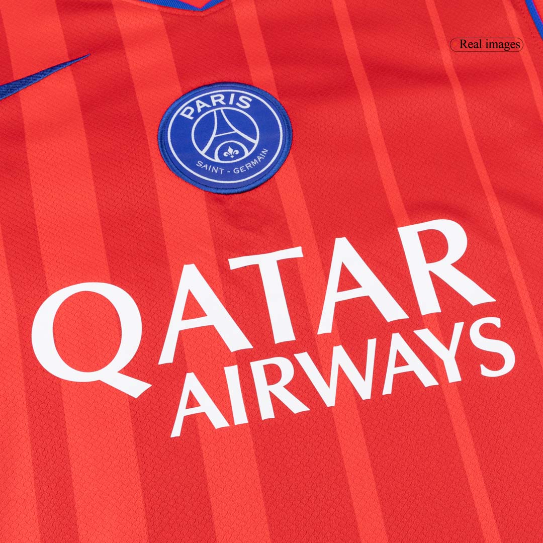 PSG Third Away Soccer Jersey Kit(Jersey+Shorts) 2025/26