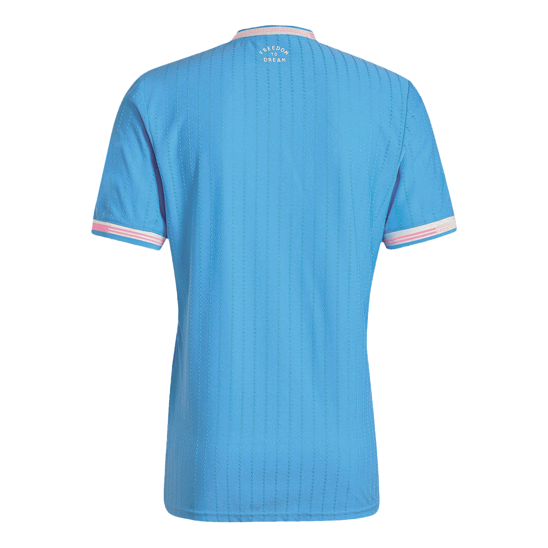 Authentic Inter Miami Third away Soccer Jersey 2025 Blue